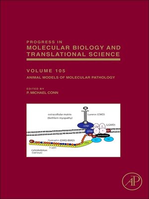 cover image of Animal Models of Molecular Pathology